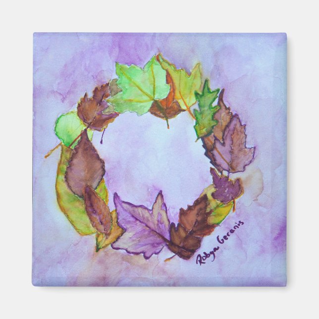 Awww-tumn Magnet (Front)