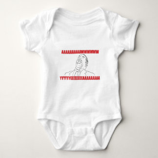 Awww yeaaah baby bodysuit