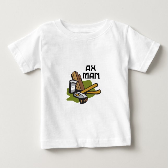 AX MAN BABY T-Shirt (Front)