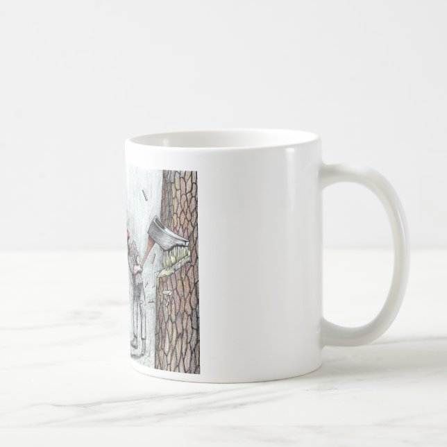 Ax Man no chainsaw Coffee Mug (Right)