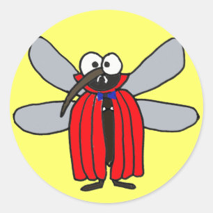 AX- Mosquito Vampire Stickers