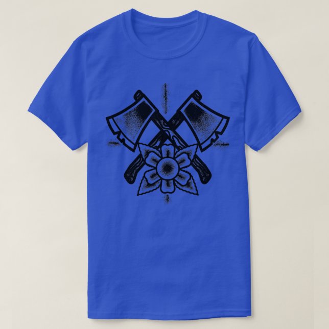 Ax Tattoo T-Shirt (Design Front)