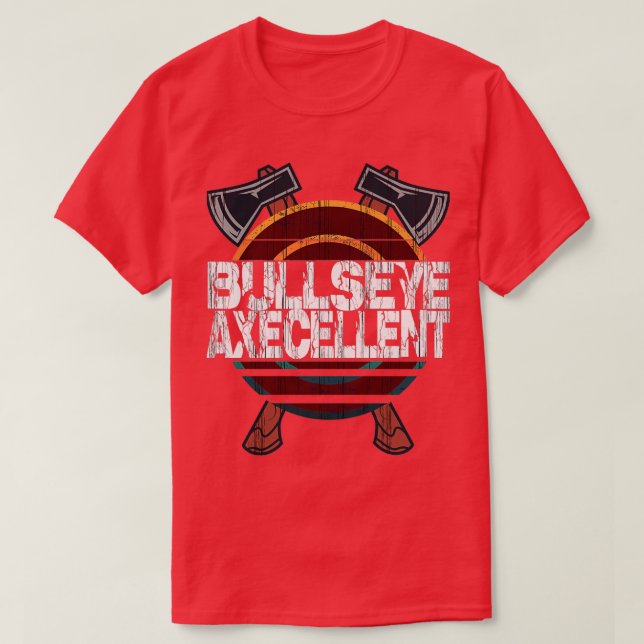 Ax Thrower Hatchet Throwing Axes Hatchets Classic T-Shirt (Design Front)