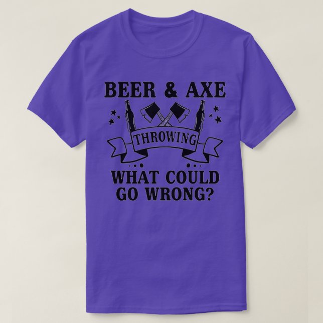 Ax Throwing43 T-Shirt (Design Front)
