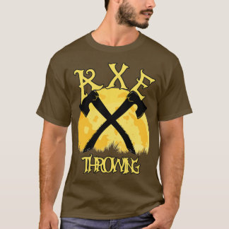 Ax Throwing 3 1 T-Shirt