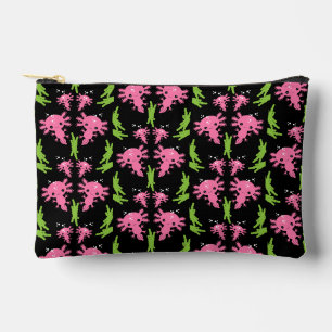 Axaotl Salamander Kids Gift Accessory Pouch