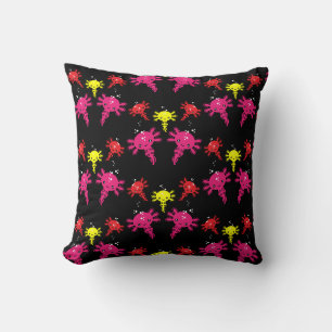 Axaotl Salamander Kids Gift Cushion