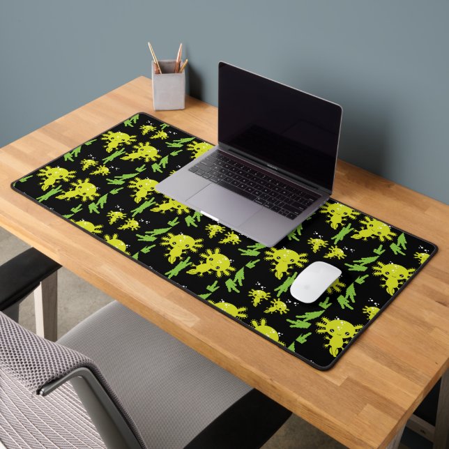 Axaotl Salamander Kids Gift Desk Mat (Office 2)