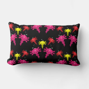Axaotl Salamander Kids Gift Lumbar Cushion
