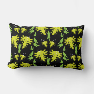 Axaotl Salamander Kids Gift Lumbar Cushion