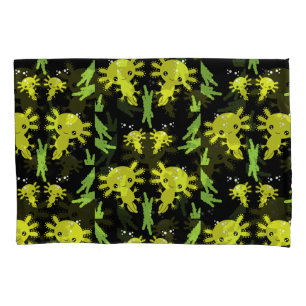 Axaotl Salamander Kids Gift Pillowcase