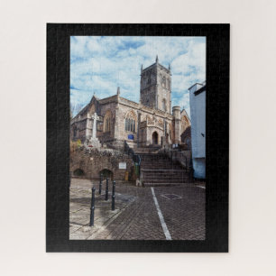 Axbridge Church Jigsaw Puzzle