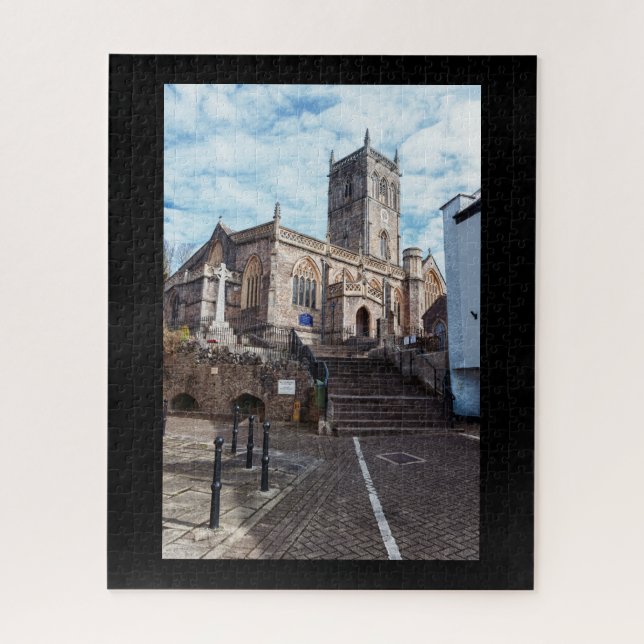 Axbridge Church Jigsaw Puzzle (Vertical)