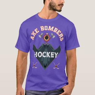 Axe Bombers Hockey Team Classic TShirt