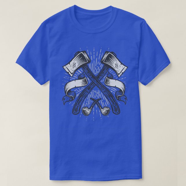 Axe Crest T-Shirt (Design Front)
