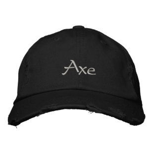 Axe Custom Embroidered Hat