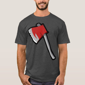 Axe hatchet wood forest chop tree forest gift T-Shirt