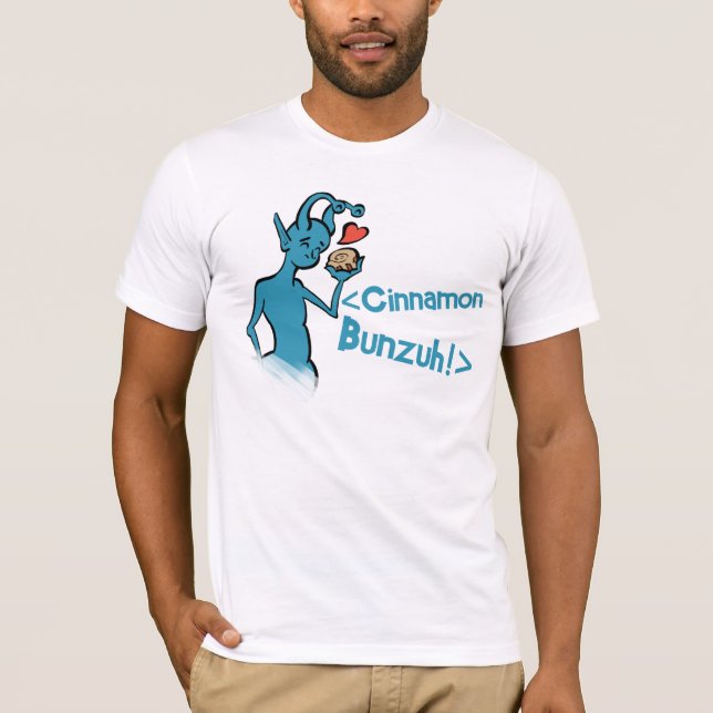 Axe Hearts Buns T-Shirt (Front)