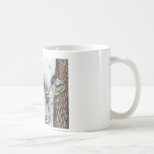 Axe Man no chainsaw Coffee Mug