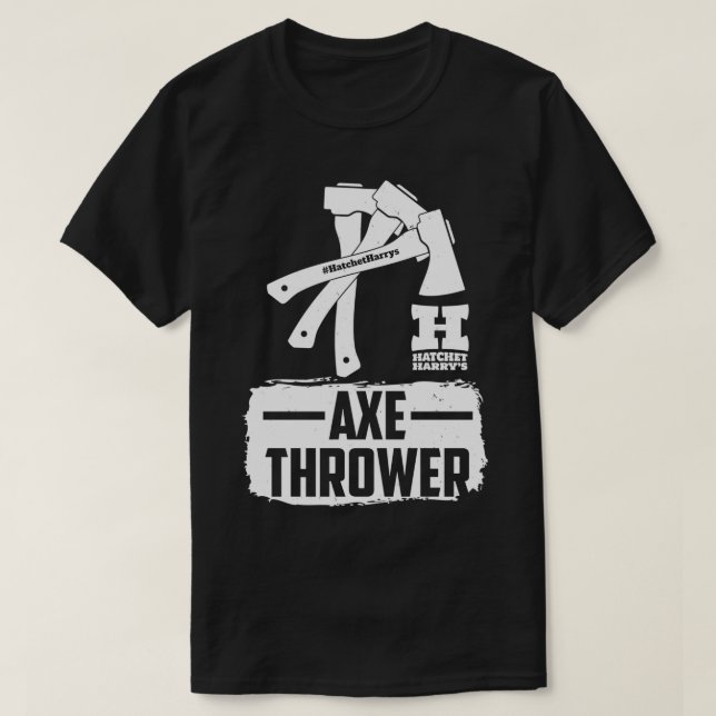 Axe Thrower 2 T-Shirt (Design Front)