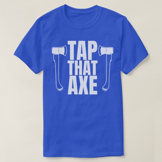 Axe Throwing 2 T-Shirt (Design Front)