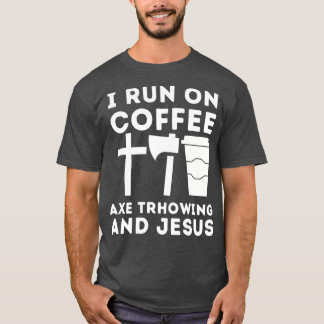 Axe Throwing And Sharp Object Target Games 21 T-Shirt