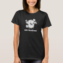 Axe Throwing Bury The Hatchet Cute And Funny Shirt