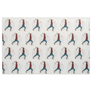 Axe Throwing Fabric