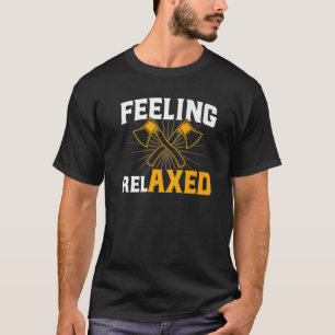 Axe Throwing Feeling RelAXED T-Shirt