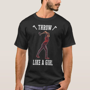 Axe Throwing Hatchet 1 T-Shirt
