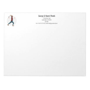 Axe Throwing Notepad