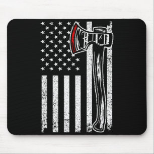 Axe Throwing Novelty For Men Women Ax Thrower Axe Mouse Pad