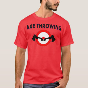 Axe Throwing Target 4 T-Shirt