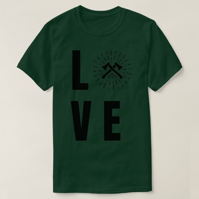 Axe throwing throwing Tomahawk double axe gift 22 T-Shirt (Design Front)
