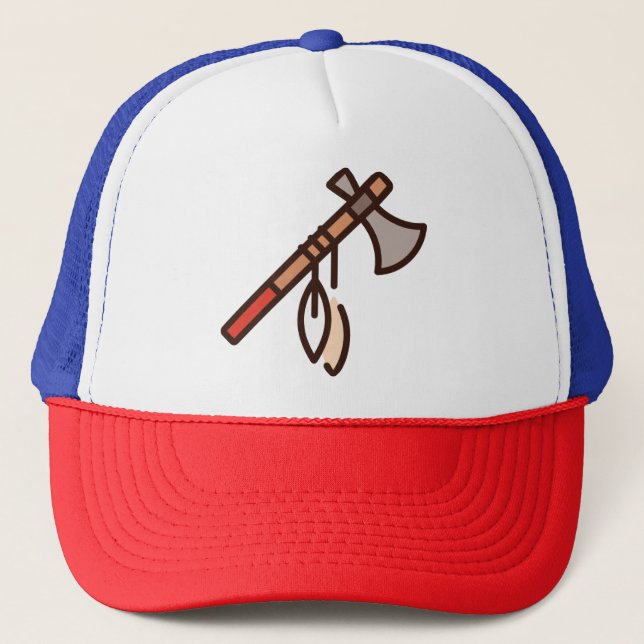 axe trucker hat (Front)
