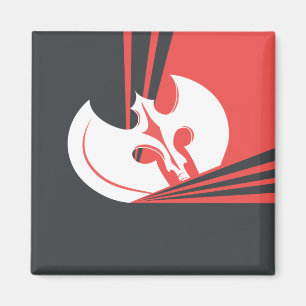 Axe War Weapon Warrior Battle Military Ancient Magnet