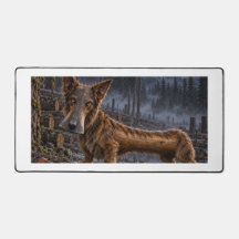 Axehandle Hound Cryptid Desk Mat - Legendary