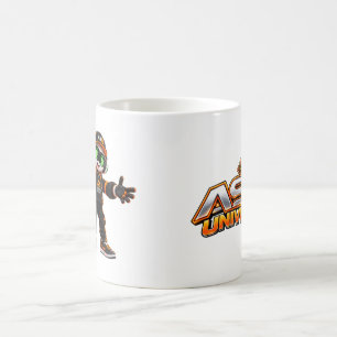 Axel Cute Futuristic AI Robot Character Coffee Mug