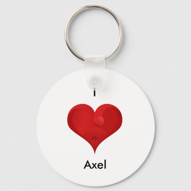 Axel Keychain (Front)