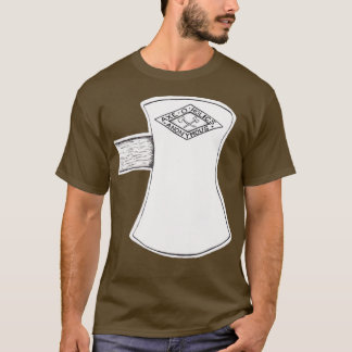 AxeOHolics Anonymous Stamped Axe Head Classic TShi T-Shirt