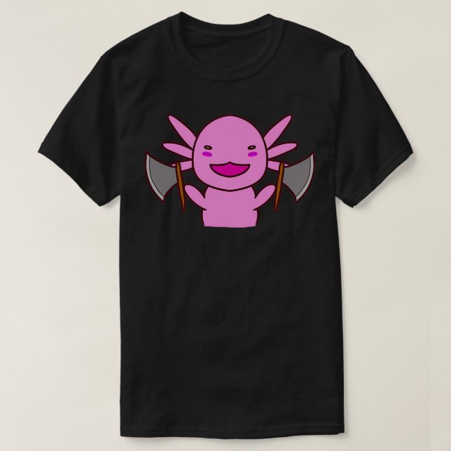 Axeolotl 1 T-Shirt (Design Front)