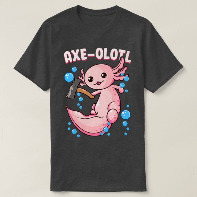 Axeolotl 2 T-Shirt (Design Front)