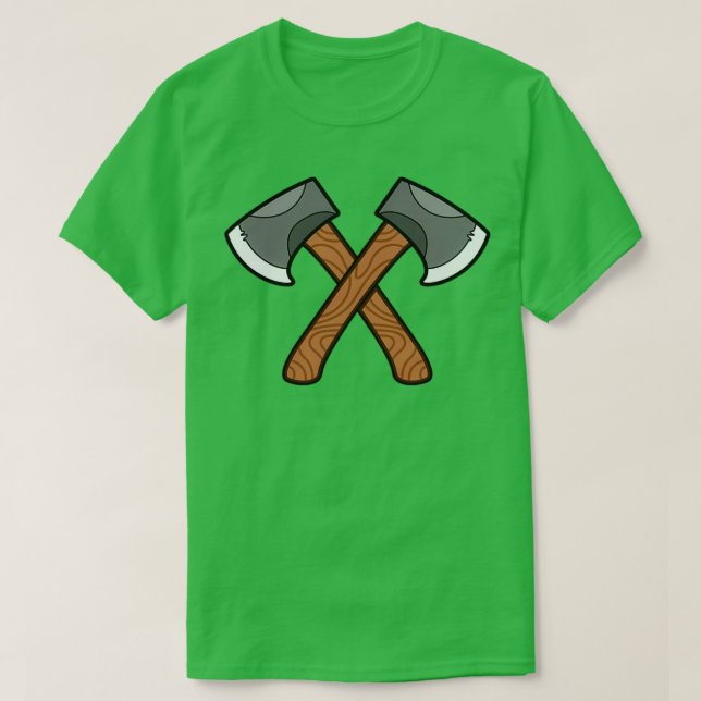 Axes 12 T-Shirt (Design Front)