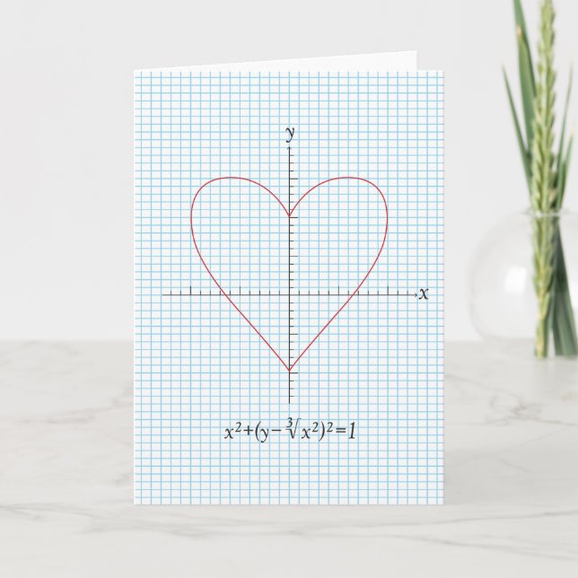 Axes Heart Card (Front)