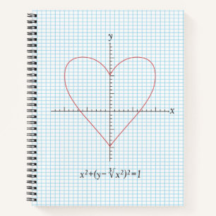 Axes Heart Notebook