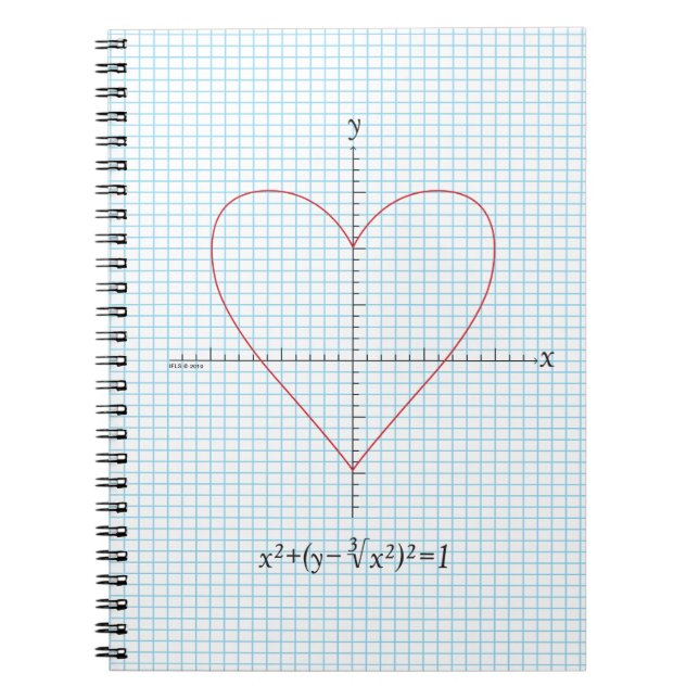 Axes Heart Notebook (Front)