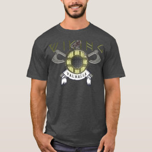 Axes Shields and Ravens T-Shirt