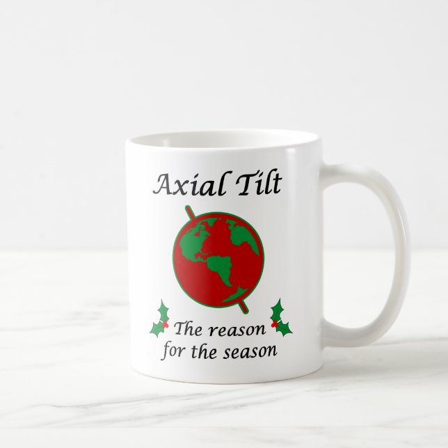 Axial Tilt Reason for the Season Coffee Mug (Right)