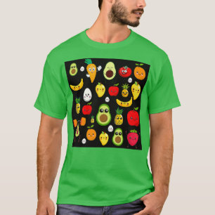 Axio Sweet Fruits and Vegetables T-Shirt