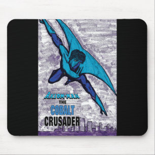 Axiom-man: The Cobalt Crusader Mouse Pad